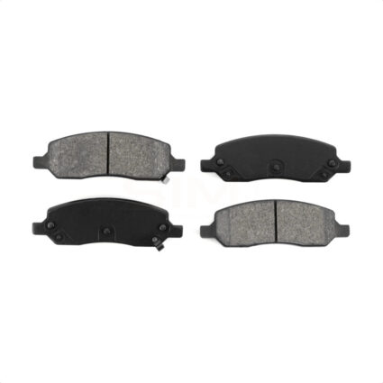 Rear Semi-Metallic Disc Brake Pads SIM-1172 For 2006-2011 Buick Lucerne Cadillac DTS