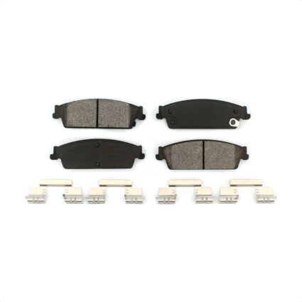 Rear Semi-Metallic Disc Brake Pads SIM-1194 For Chevrolet GMC Sierra 1500 Silverado Avalanche Tahoe