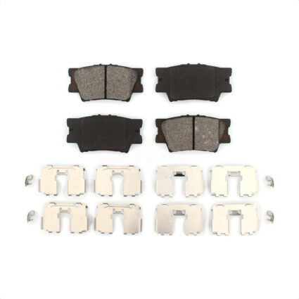 Rear Semi-Metallic Disc Brake Pads SIM-1212 For Toyota RAV4 Camry Matrix Lexus ES350 Pontiac Vibe