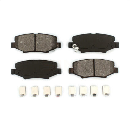 Rear Semi-Metallic Disc Brake Pads SIM-1274 For Jeep Wrangler Liberty JK Dodge Nitro