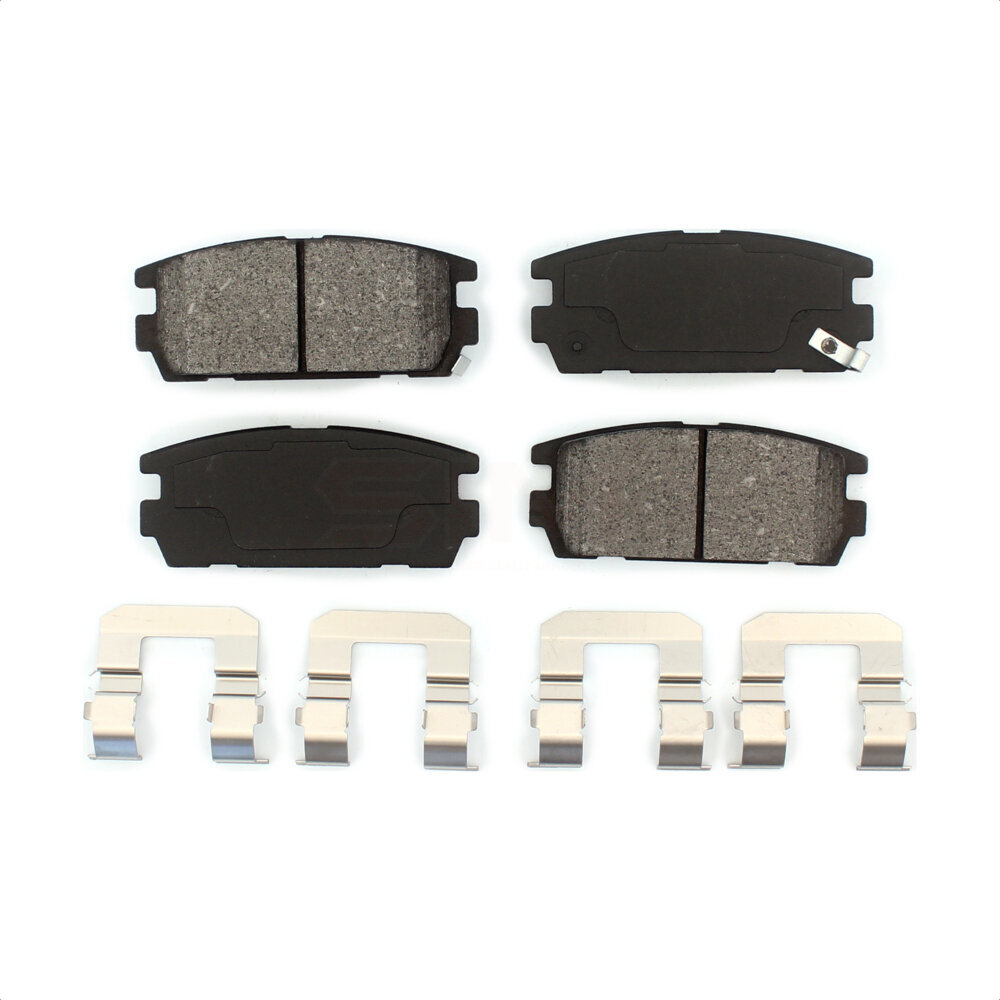Rear Semi-Metallic Disc Brake Pads SIM-1275 For Chevrolet Equinox GMC Terrain Pontiac Torrent Saturn