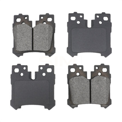 Rear Semi-Metallic Disc Brake Pads SIM-1283 For Lexus LS460 LS500 LS600h Toyota Mirai LS500h