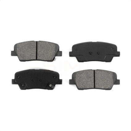 Rear Semi-Metallic Disc Brake Pads SIM-1284 For Hyundai Genesis Coupe Kia Sedona Entourage Borrego