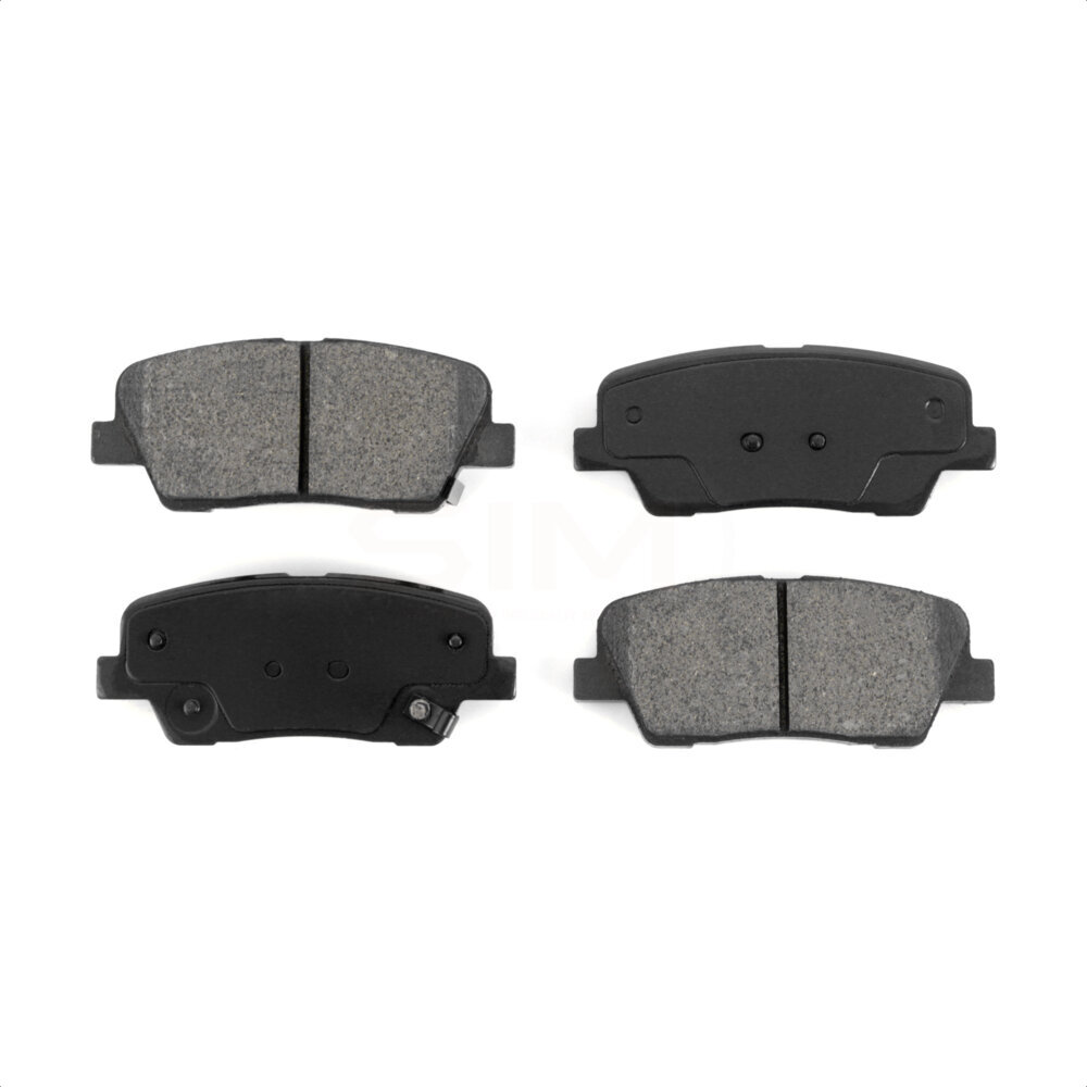 Rear Semi-Metallic Disc Brake Pads SIM-1284 For Hyundai Genesis Coupe Kia Sedona Entourage Borrego