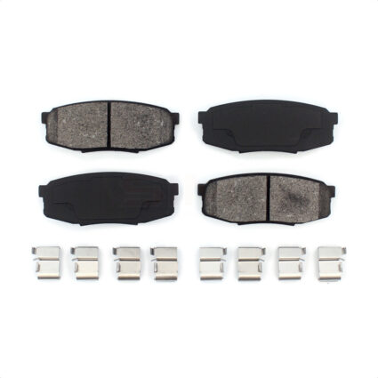 Rear Semi-Metallic Disc Brake Pads SIM-1304 For Toyota Tundra Sequoia Lexus LX570 Land Cruiser