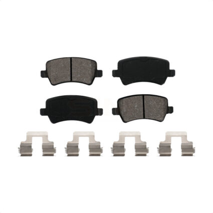 Rear Semi-Metallic Disc Brake Pads SIM-1307 For Volvo XC60 XC70 S60 Land Rover Range Evoque V60 S80