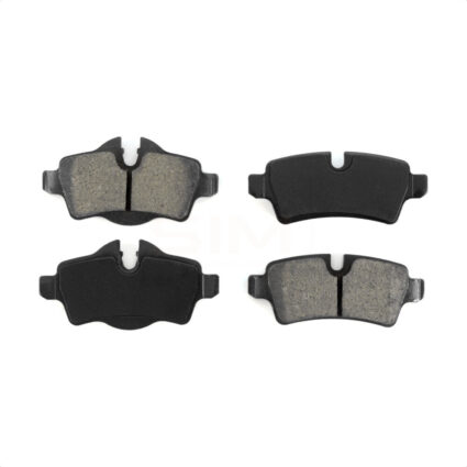 Rear Semi-Metallic Disc Brake Pads SIM-1309 For Mini Cooper