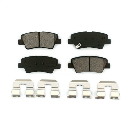 Rear Semi-Metallic Disc Brake Pads SIM-1313 For Hyundai Sonata Kia Soul Optima Elantra Accent Amanti