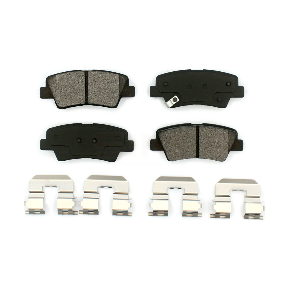 Rear Semi-Metallic Disc Brake Pads SIM-1313 For Hyundai Sonata Kia Soul Optima Elantra Accent Amanti