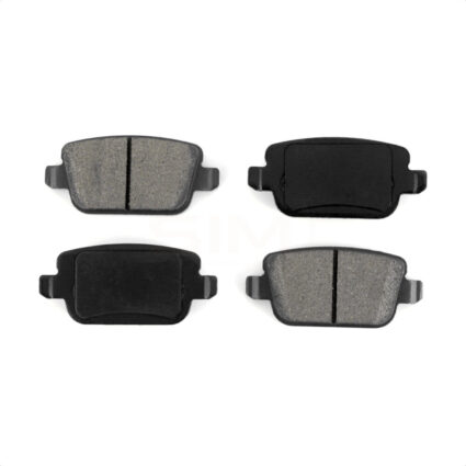 Rear Semi-Metallic Disc Brake Pads SIM-1314 For Land Rover LR2 Volvo S80