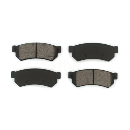 Rear Semi-Metallic Disc Brake Pads SIM-1315 For Chevrolet Optra Suzuki Forenza Reno