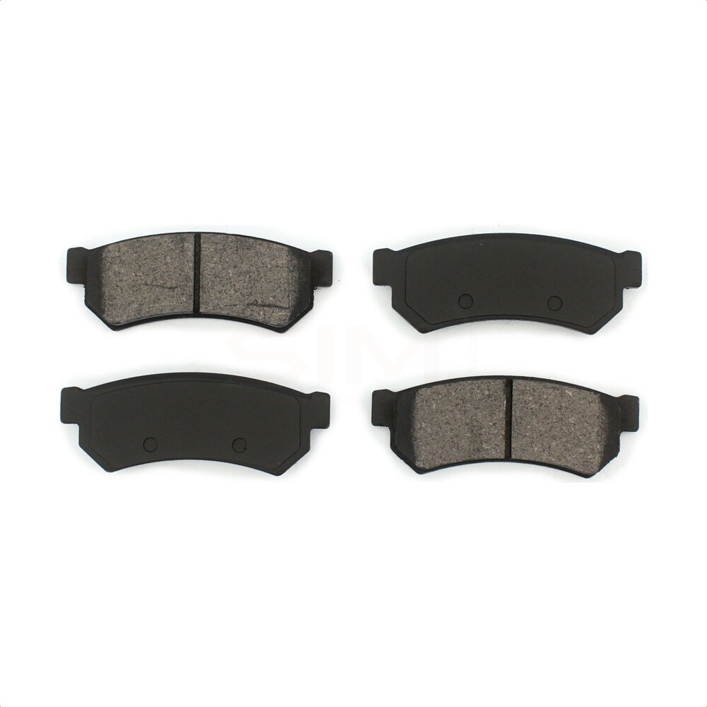 Rear Semi-Metallic Disc Brake Pads SIM-1315 For Chevrolet Optra Suzuki Forenza Reno