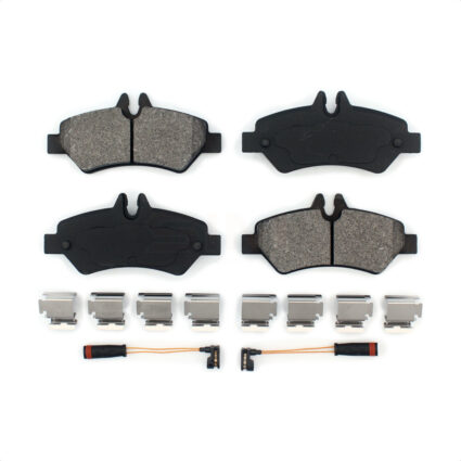 Rear Semi-Metallic Disc Brake Pads SIM-1317A For Mercedes-Benz Sprinter 2500 3500 Dodge Freightliner
