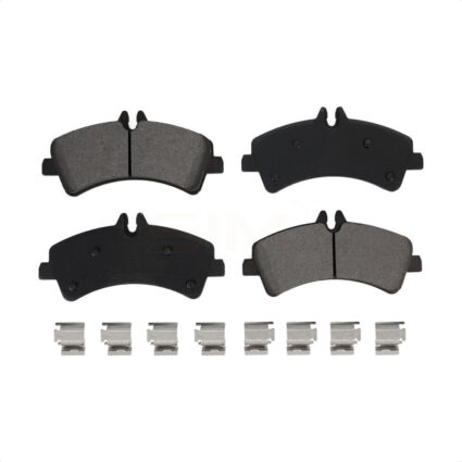 Rear Semi-Metallic Disc Brake Pads SIM-1318 For Sprinter 3500 Mercedes-Benz Dodge Freightliner