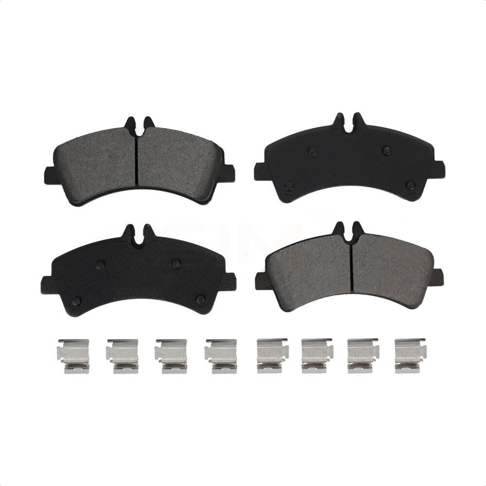 Rear Semi-Metallic Disc Brake Pads SIM-1318 For Sprinter 3500 Mercedes-Benz Dodge Freightliner