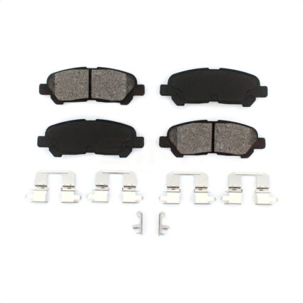 Rear Semi-Metallic Disc Brake Pads SIM-1325 For Toyota Highlander