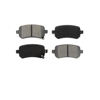 Rear Semi-Metallic Disc Brake Pads SIM-1326 For Dodge Grand Caravan Journey Chrysler Town & Country