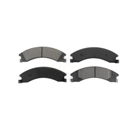 Rear Semi-Metallic Disc Brake Pads SIM-1329 For Ford E-350 Super Duty E-250 E-150 E-450 Econoline