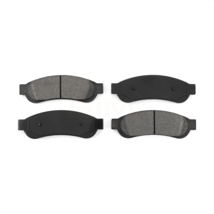 Rear Semi-Metallic Disc Brake Pads SIM-1334 For Ford F-350 Super Duty F-250 F-450