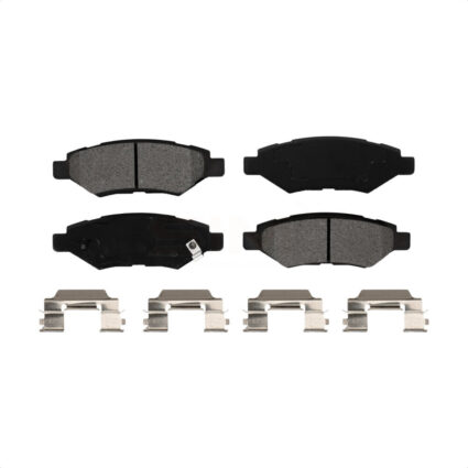 Rear Semi-Metallic Disc Brake Pads SIM-1337 For Cadillac SRX Chevrolet Camaro CTS Saab 9-4X