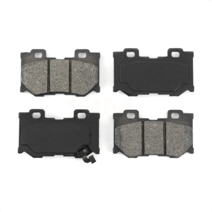 Rear Semi-Metallic Disc Brake Pads SIM-1347 For INFINITI Q50 G37 Nissan 370Z Q60 M37 FX50 Z QX70 Q70