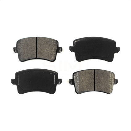 Rear Semi-Metallic Disc Brake Pads SIM-1386 For Audi Q5 A4 Quattro A5 S4 S5 SQ5 allroad