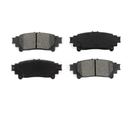 Rear Semi-Metallic Disc Brake Pads SIM-1391 For Toyota Sienna Lexus Highlander RX350 Prius V IS300