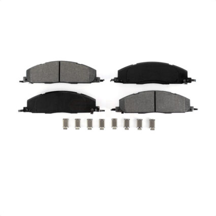 Rear Semi-Metallic Disc Brake Pads SIM-1400 For Ram 3500 2500 1500 Dodge