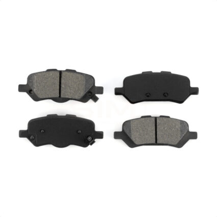 Rear Semi-Metallic Disc Brake Pads SIM-1402 For 2009-2016 Toyota Venza