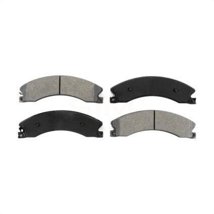 Semi-Metallic Disc Brake Pads SIM-1411 For GMC Chevrolet Sierra 2500 HD Silverado 3500 Savana Nissan