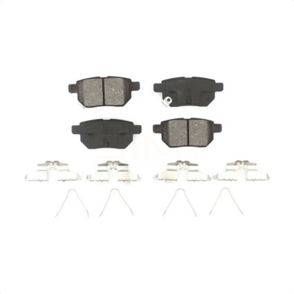 Rear Semi-Metallic Disc Brake Pads SIM-1423 For Toyota Corolla Matrix Yaris Prius Prime Pontiac Vibe