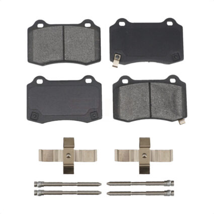 Rear Semi-Metallic Disc Brake Pads SIM-1428 For Hyundai Genesis Coupe Tesla S