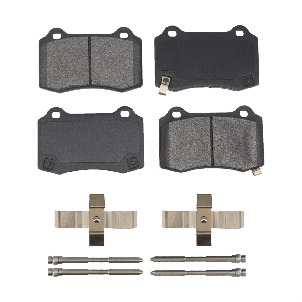 Rear Semi-Metallic Disc Brake Pads SIM-1428 For Hyundai Genesis Coupe Tesla S