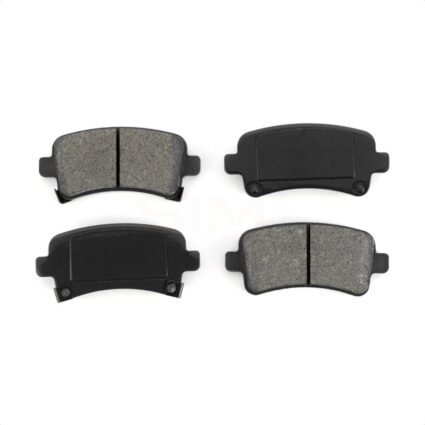 Rear Semi-Metallic Disc Brake Pads SIM-1430 For Chevrolet Buick Malibu Impala LaCrosse Regal XTS 9-5