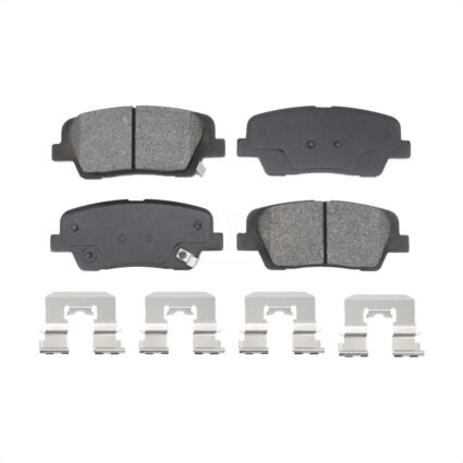 Rear Semi-Metallic Disc Brake Pads SIM-1439 For Hyundai Santa Fe Sport Kia Sorento XL