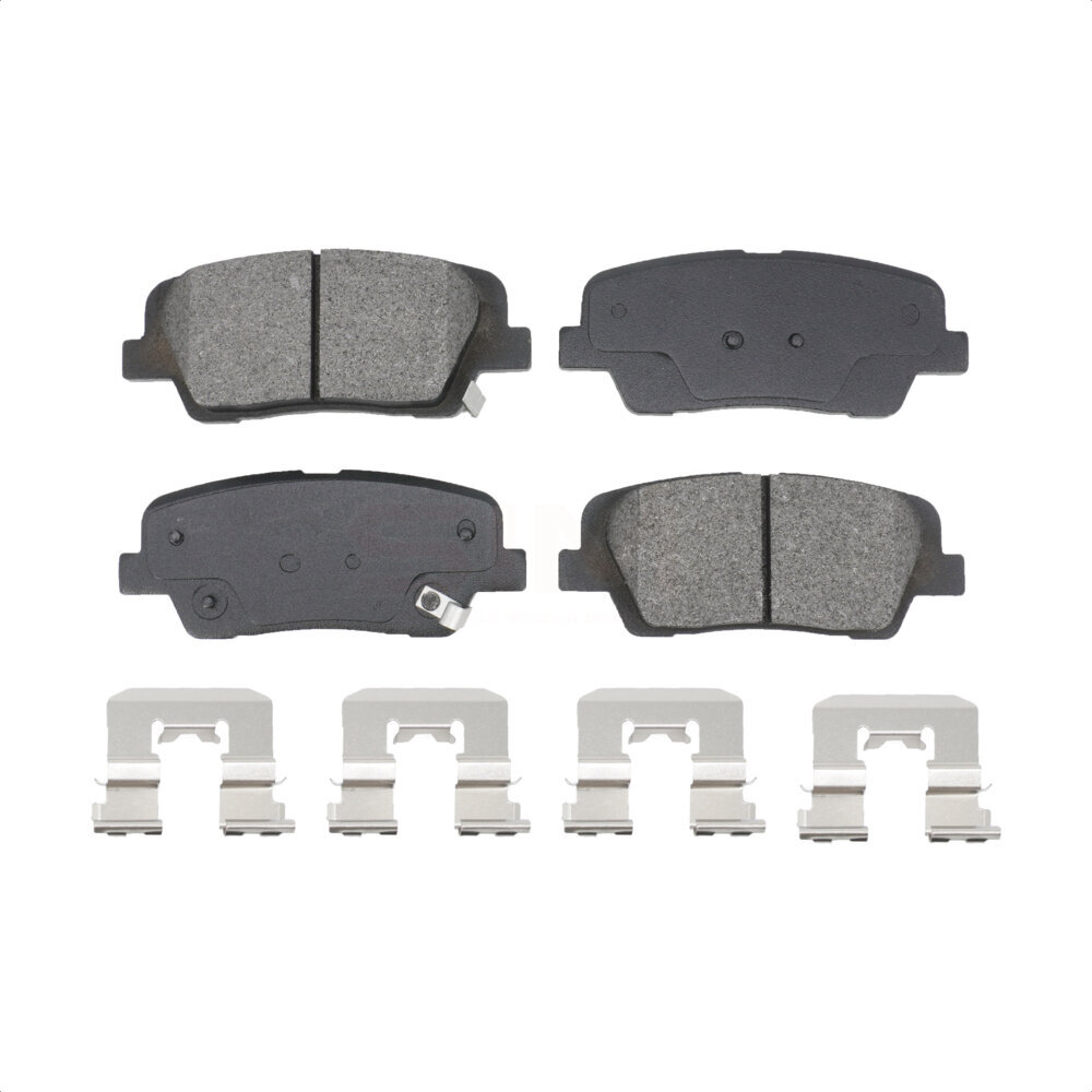 Rear Semi-Metallic Disc Brake Pads SIM-1439 For Hyundai Santa Fe Sport Kia Sorento XL