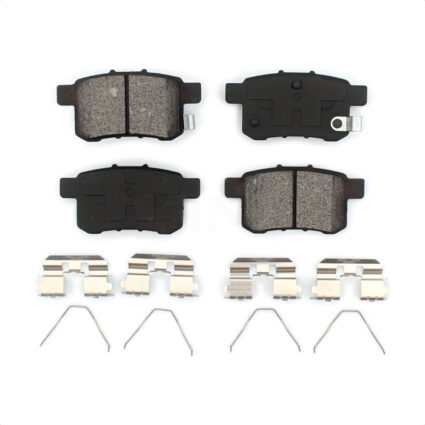 Rear Semi-Metallic Disc Brake Pads SIM-1451 For Honda Accord Acura TSX