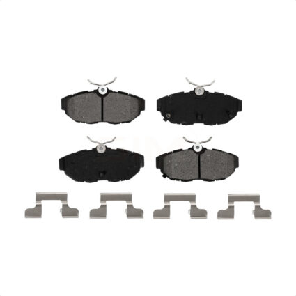 Rear Semi-Metallic Disc Brake Pads SIM-1465 For Ford Mustang