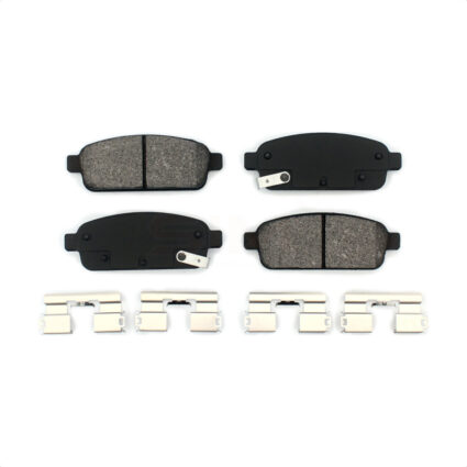 Rear Semi-Metallic Disc Brake Pads SIM-1468 For Chevrolet Cruze Buick Trax Verano Encore Sonic Volt