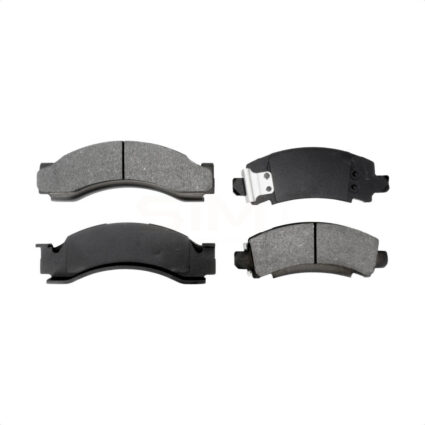 Semi-Metallic Disc Brake Pads SIM-149 For Chevrolet GMC Dodge W250 G30 G3500 P30 C3500 C30 K3500 K30