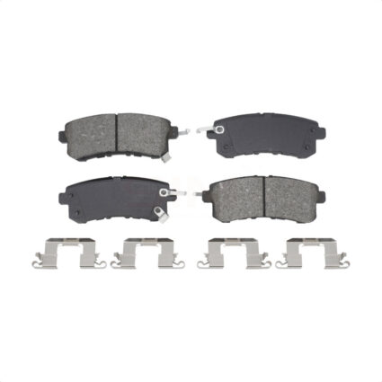 Rear Semi-Metallic Disc Brake Pads SIM-1510 For INFINITI QX80 Nissan Armada QX56