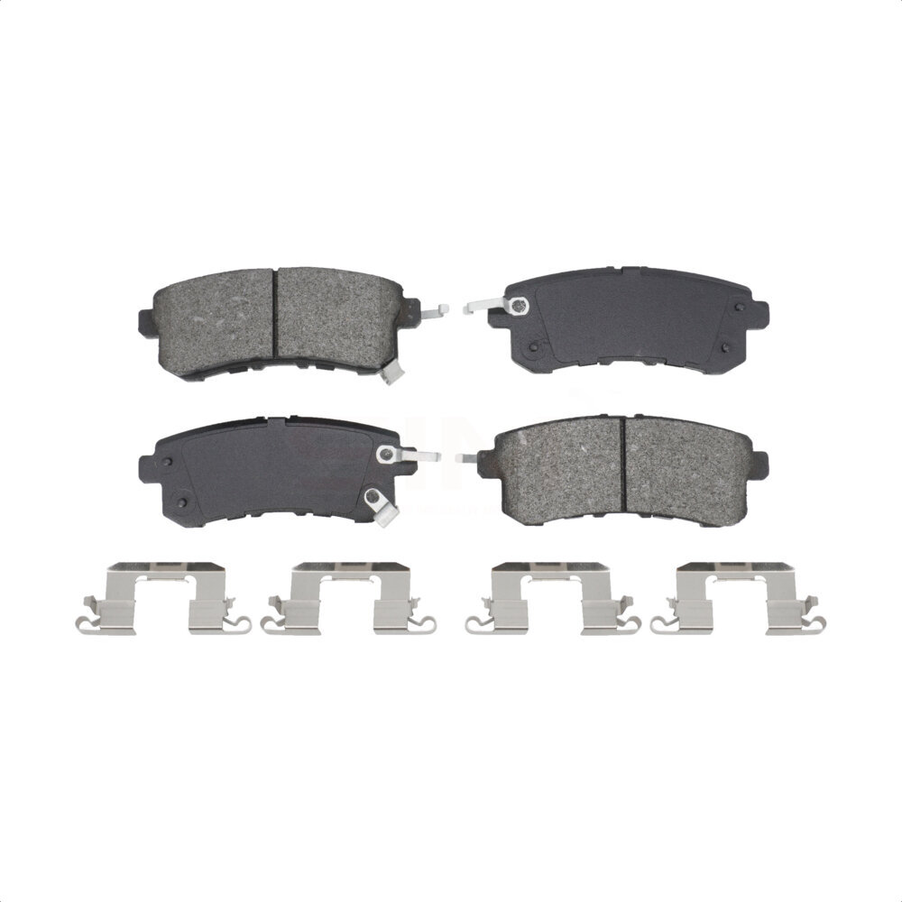 Rear Semi-Metallic Disc Brake Pads SIM-1510 For INFINITI QX80 Nissan Armada QX56