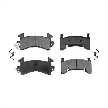 Semi-Metallic Disc Brake Pads SIM-154 For Chevrolet S10 GMC Pontiac Camaro Firebird Sonoma Monte S15