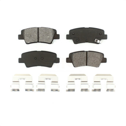 Rear Semi-Metallic Disc Brake Pads SIM-1544 For Hyundai Kia Elantra Accent Rio Forte GT Soul Optima
