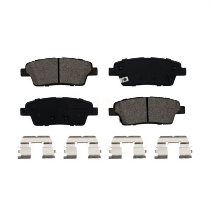 Rear Semi-Metallic Disc Brake Pads SIM-1551 For Hyundai Genesis Mini Cooper Countryman Paceman G80