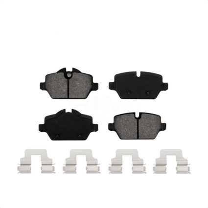 Rear Semi-Metallic Disc Brake Pads SIM-1554 For Mini Cooper Countryman Paceman