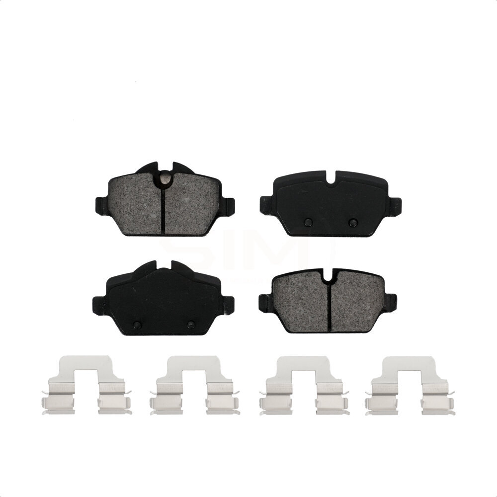 Rear Semi-Metallic Disc Brake Pads SIM-1554 For Mini Cooper Countryman Paceman