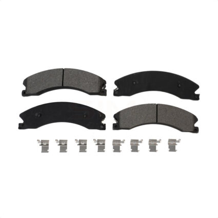 Rear Semi-Metallic Disc Brake Pads SIM-1565A For Nissan NV2500 TITAN XD NV3500 NV1500