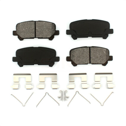 Rear Semi-Metallic Disc Brake Pads SIM-1585 For Honda Odyssey Pilot Acura MDX ZDX