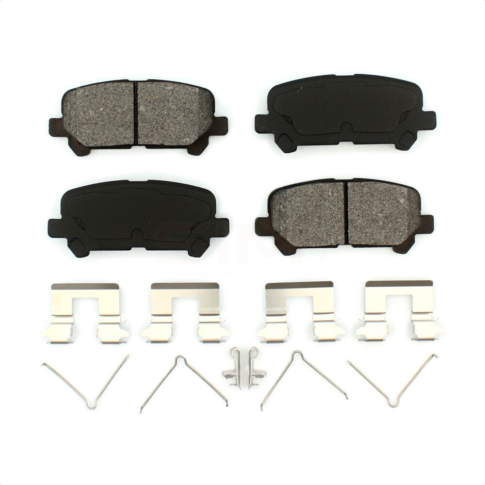 Rear Semi-Metallic Disc Brake Pads SIM-1585 For Honda Odyssey Pilot Acura MDX ZDX